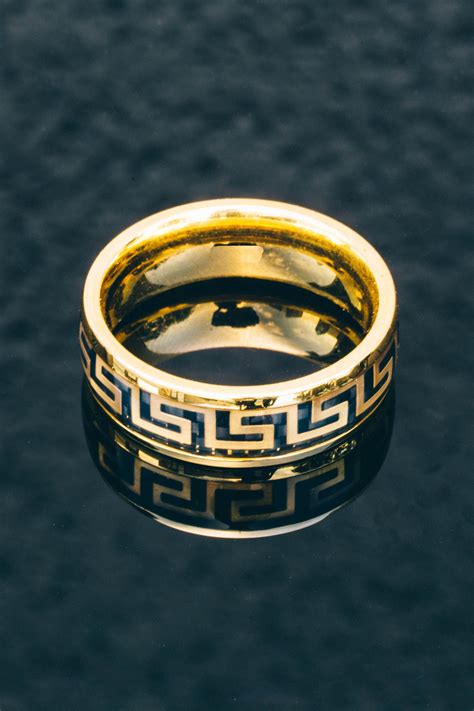 mens versace ring|versace chains for men.